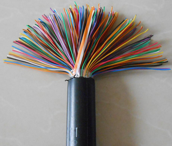 大對數控制電纜